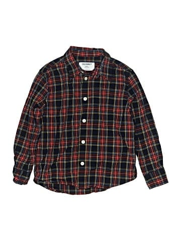 Old Navy Long Sleeve Button-Down Shirt (view 1)
