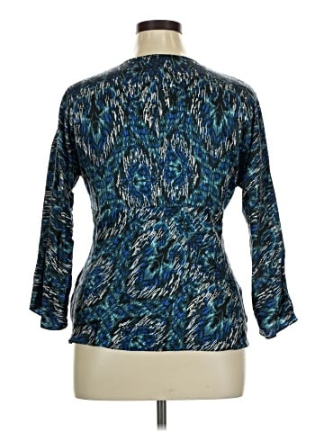 Charter Club 3/4 Sleeve Blouse (view 2)