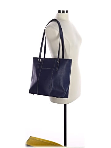 Dooney & Bourke Leather Tote (view 2)