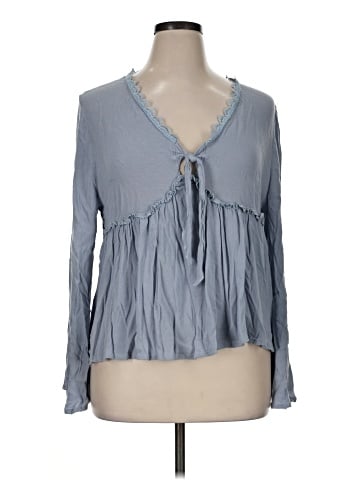 Unbranded Long Sleeve Blouse (view 1)