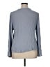 Unbranded Gray Long Sleeve Blouse Size XL - photo 2
