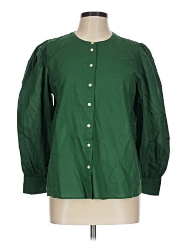 Ann Taylor LOFT Outlet 3/4 Sleeve Blouse (view 1)