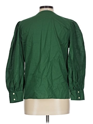 Ann Taylor LOFT Outlet 3/4 Sleeve Blouse (view 2)
