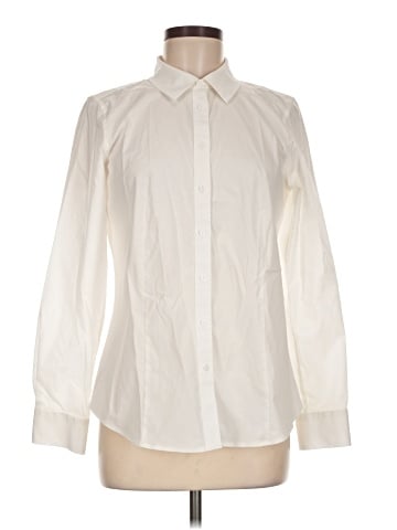 Talbots Long Sleeve Button-Down Shirt (view 1)