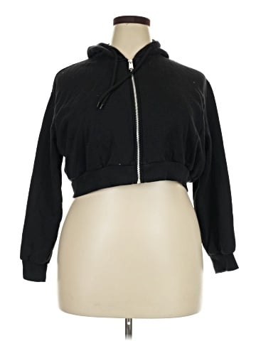Divided by H&M Zip Up Hoodie (view 1)