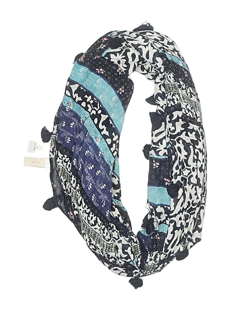 Pre-owned Ann Taylor Loft Scarf In Teal