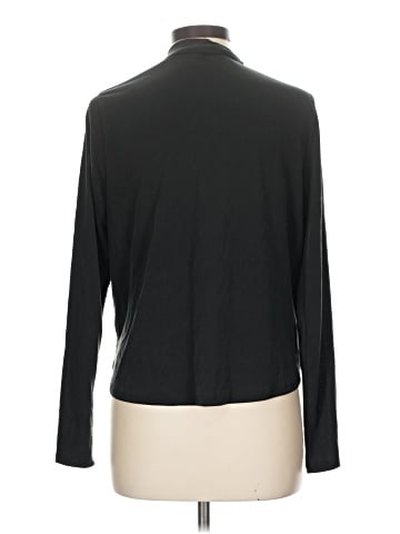 Green Envelope Long Sleeve Blouse (view 2)