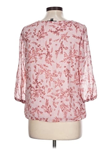 Sara Michelle 3/4 Sleeve Blouse (view 2)