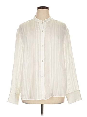 Vince. Long Sleeve Blouse (view 1)