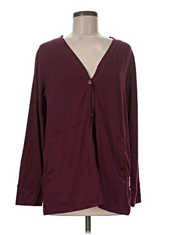 Cuddl Duds Long Sleeve Blouse (view 1)