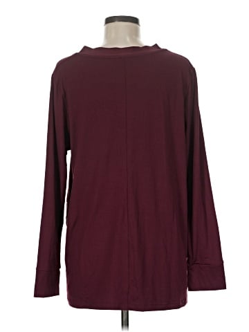 Cuddl Duds Long Sleeve Blouse (view 2)