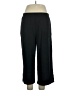 D&Co. Solid Black Active Pants Size XL - photo 1