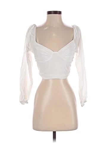 LA Hearts 3/4 Sleeve Blouse (view 1)