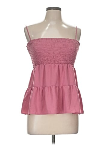 Paper Crane Sleeveless Blouse (view 1)