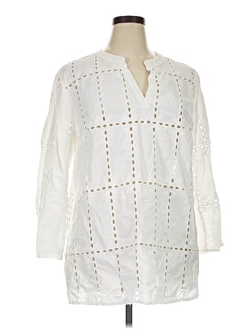 Adiva 3/4 Sleeve Blouse (view 1)