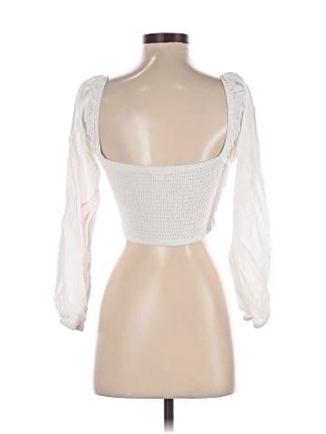 LA Hearts 3/4 Sleeve Blouse (view 2)