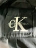 Calvin Klein 100% Polyester Black Jacket Size M - photo 6