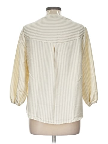 Fig & Flower 3/4 Sleeve Blouse (view 2)