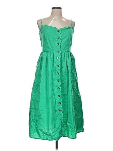 J.Crew Factory Store Casual Dress (view 1)