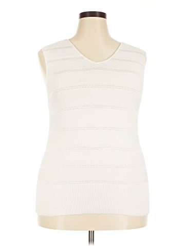Liz Claiborne Sweater Vest (view 1)