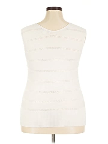 Liz Claiborne Sweater Vest (view 2)
