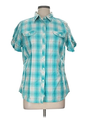 Woolrich Short Sleeve Button-Down Shirt (view 1)