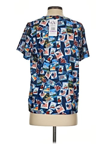 Gloria Vanderbilt Short Sleeve T-Shirt (view 2)