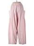 Lululemon Athletica 100% Polyester Checkered-gingham Pink Sweatpants Size M - photo 2