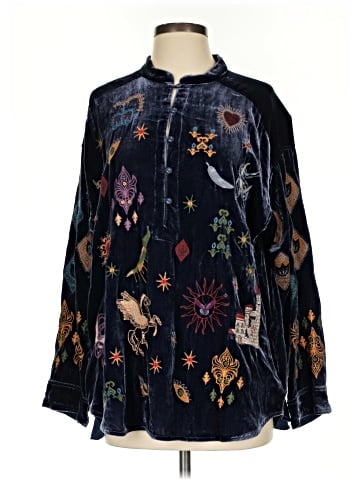 Johnny Was Long Sleeve Blouse (view 1)
