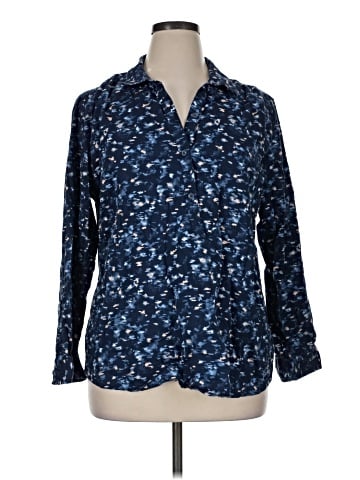 Falls Creek Long Sleeve Blouse (view 1)