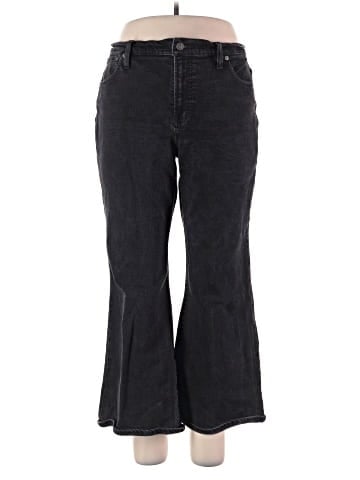 Madewell The Petite Perfect Vintage Flare Jean in Sherborn Wash (view 1)