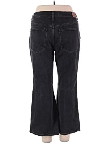 Madewell The Petite Perfect Vintage Flare Jean in Sherborn Wash (view 2)
