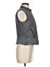 Theory Gray Vest Size 8 - photo 4