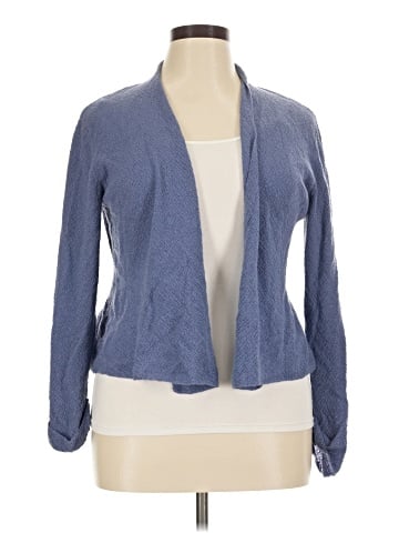 Eileen Fisher Wool Cardigan (view 1)