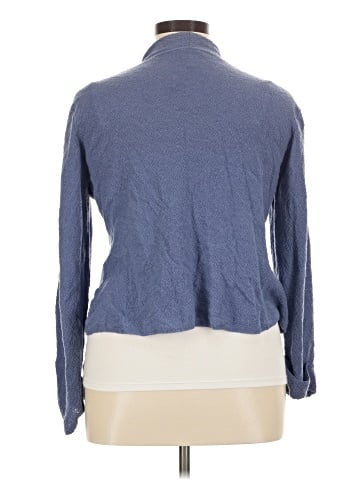 Eileen Fisher Wool Cardigan (view 2)