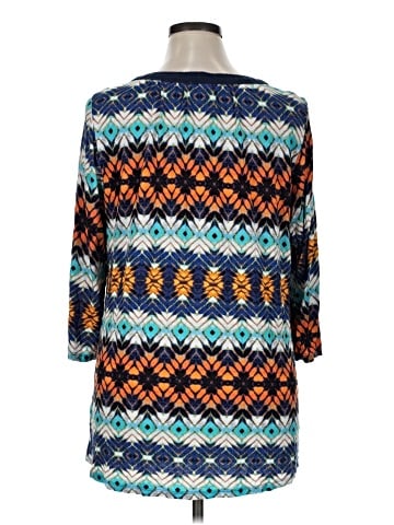 Westbound 3/4 Sleeve Blouse (view 2)