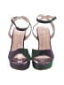 Unique Vintage Purple Sandals Size EU 40 - photo 2