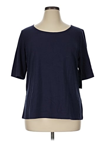 Attitudes by Renee Short Sleeve Top (view 1)