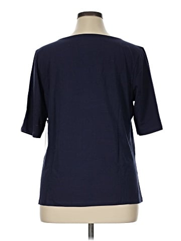 Attitudes by Renee Short Sleeve Top (view 2)