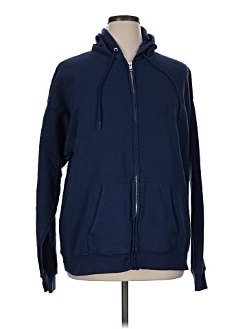 Hanes Zip Up Hoodie (view 1)