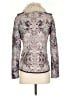 Elevenses 100% Cotton Floral Pink Jacket Size 2 - photo 2