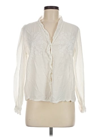 MNG Long Sleeve Blouse (view 1)