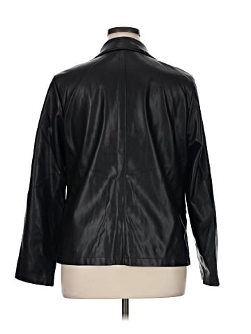D&Co. Faux Leather Jacket (view 2)