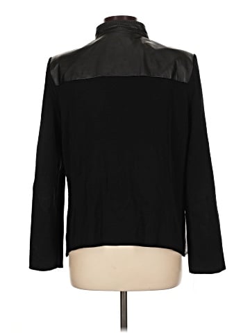 Peter Nygard Leather Jacket (view 2)