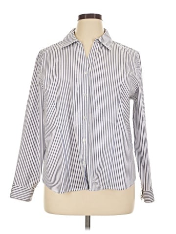 Chico's Long Sleeve Button-Down Shirt (view 1)