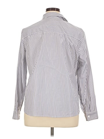 Chico's Long Sleeve Button-Down Shirt (view 2)