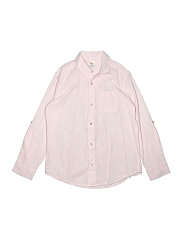 Gymboree Long Sleeve Button-Down Shirt (view 1)