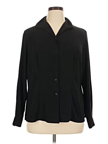 Laura Scott Long Sleeve Blouse (view 1)