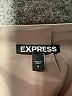 Express Solid Gray Formal Skirt Size 2 - photo 4