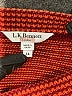 L.K. Bennett Stripes Red Pullover Sweater Size XL - photo 7